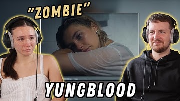YUNGBLUD - Zombie REACTION