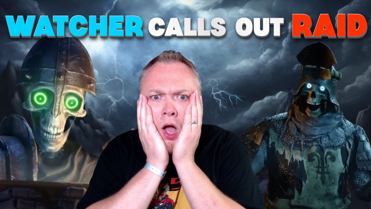 Raid vs Watcher - the Drama Starts