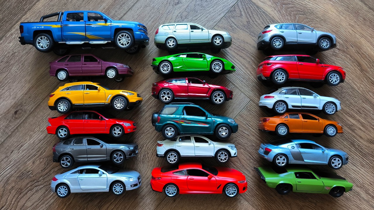 The More Different Cars in the Collection the Better! - YouTube