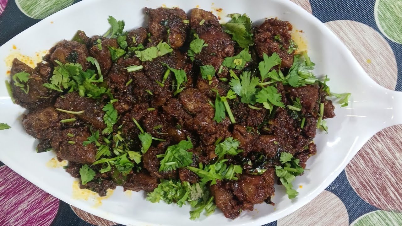 Chicken kaleji fry||easy recipe||चिकन 🐔 कलेजी फ्राई करने का तरीखा || Spicy Crispy chicken kaleji 