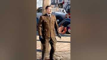 Sniper Elite: Resistance - One Bullet Double Kill | Epic Sniper Moment