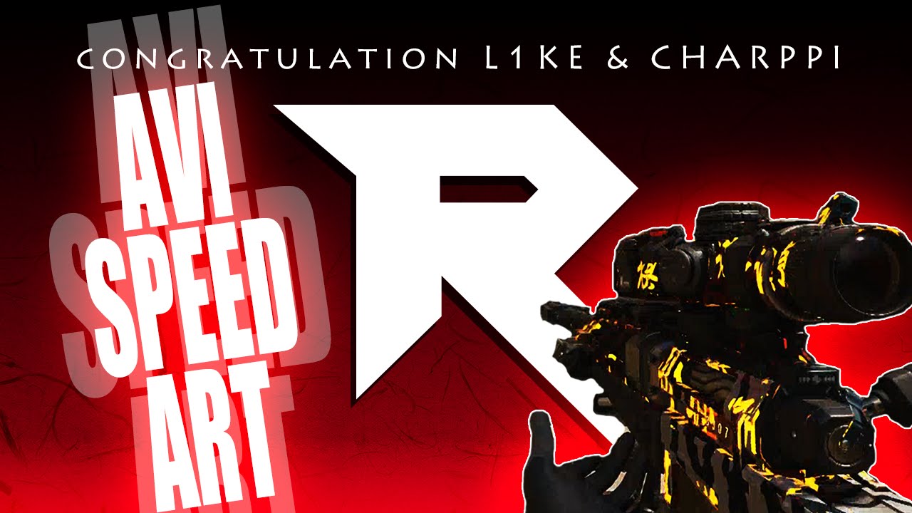 congratulations join RuBy (speed art #1: Avi for L1KE & Charppi ...
