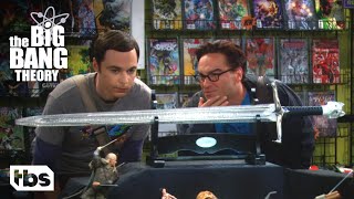 The Big Bang Theory Loves Game of Thrones (Mashup) | The Big Bang Theory | TBS screenshot 5