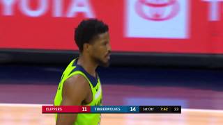 Timberwolves Make Franchise-Record 26 3-Pointers vs. Clippers (2.8.20)