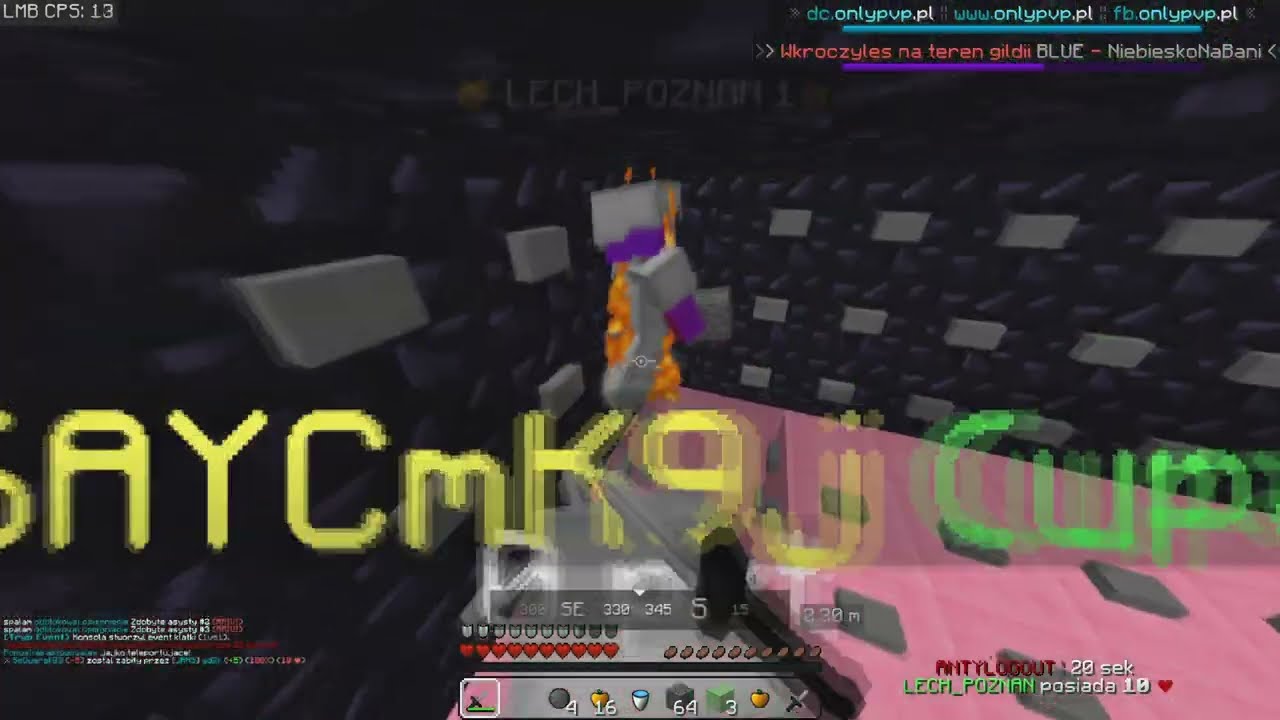 ban speedrun na onlypvp.pl v2