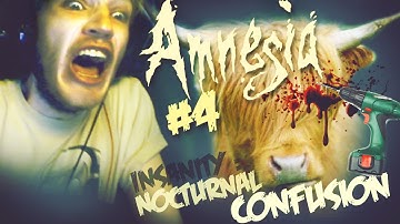 DRILLING BULLS! - Amnesia: Custom Story - Part 4 - Insanity : Nocturnal
