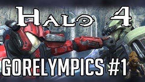 Halo 4: Olympics Episode 1 (Crash-Up Derby & Grifball)