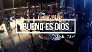 Video voorbeeld van "Bueno es Dios | New Wine | Live Drum Cam | (usar 🎧)"