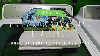 What Cloth Diapers Do We Send to the Babysitter? Flats Challenge 2019 Day 5