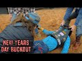 New Years Day Buck Out - Rodeo Time 170