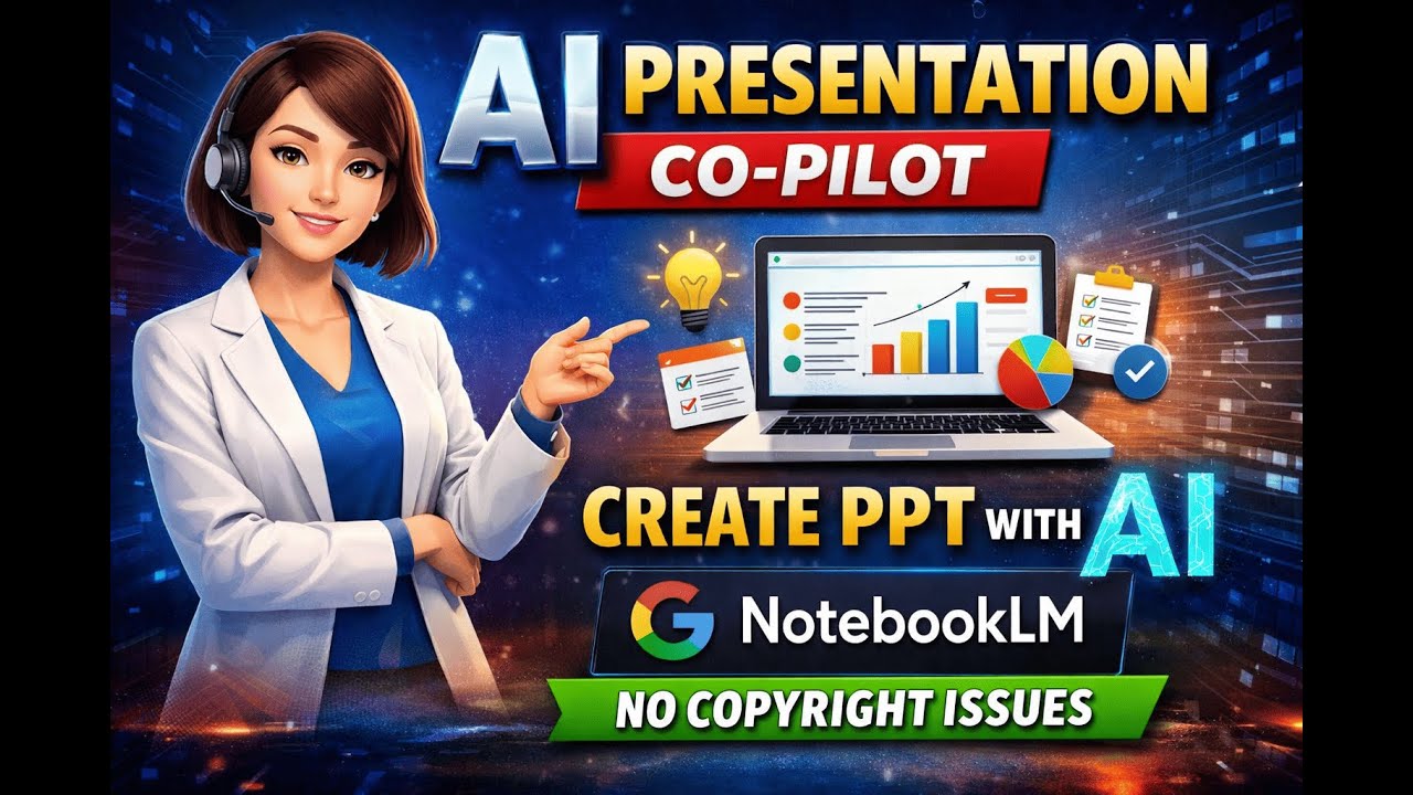 How to Create Smart PPT Using AI | NotebookLM Presentation Guide - YouTube