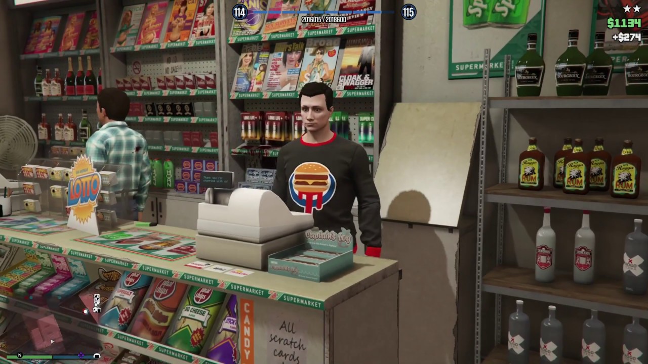 GTA Met Sanderbean #2 Ft sK-patty