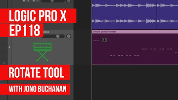 LOGIC PRO X - Rotate Tool Explained