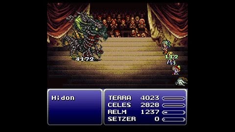 Final Fantasy 6: Worlds Collide - Battle Royale Seed