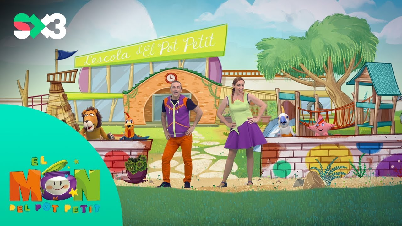 El primer dia d'escola |  El món del Pot Petit T2xC1