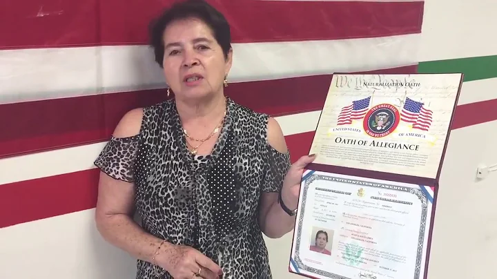 Testimonio de CIUDADANIA de la Sra. Blanca Lemus e...