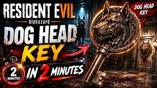 Resident Evil 7 - How to Get Second Dog Head Key