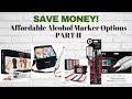 Watch Before Spending Too Much!Full Review of 8 Affordable AlcoholMarkers