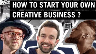 When to dive into setting up a creative business and the critical mistakes to avoid