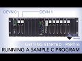 Getting Started - Part 8: Running a Sample C Program with PowerDNA