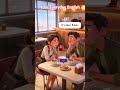 Your Everyday English Conversation Practice for All Levels l Phone Low Battery In Cafe