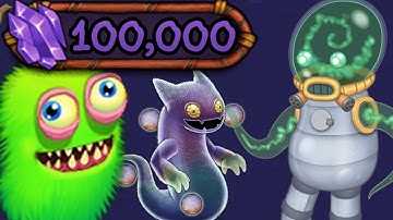 I Got My First 2-Element Ethereal! - Getting Wubbox on Cold Island part 3 - My Singing Monsters