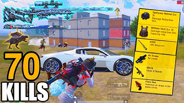 70 KILLS!!🔥 BEST SNIPER GAMEPLAY w/AWM in NEW VERSiON🔥SAMSUNG,A7,A8,J4,J5,J6,J7,J2,J3,XS,A3,A4,A5,A6