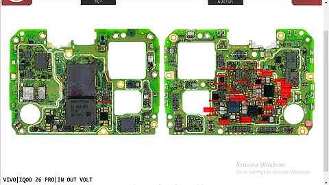 VIVO IQOO Z6 PRO In Out Voltes Power Shot Problem Ways Hardware Solution #borneoschematic #gsmstore