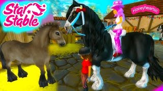 Star Stable Horses Game Let's Play with Honeyheartsc Part 3 Video Series - Race
