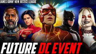 New DCU Justice League Event set up in SUPERMAN LEGACY &amp; The Authority after DC Reset in The Flash