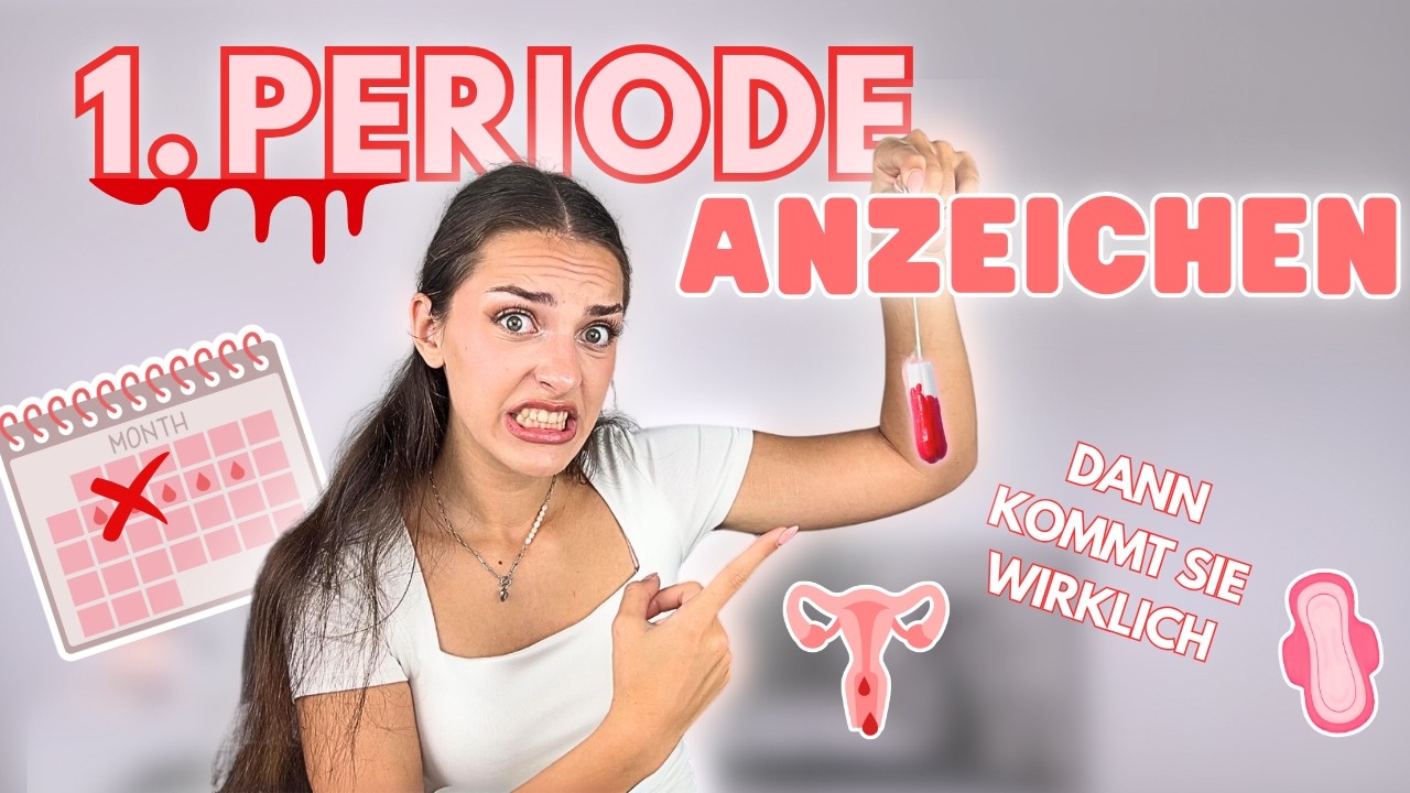 Wie Stark Ist Die Erste Periode Nach Ausschabung ANZEICHEN erste PERIODE🩸😱 |Tipps & Erklärung - girltalk Periode - YouTube