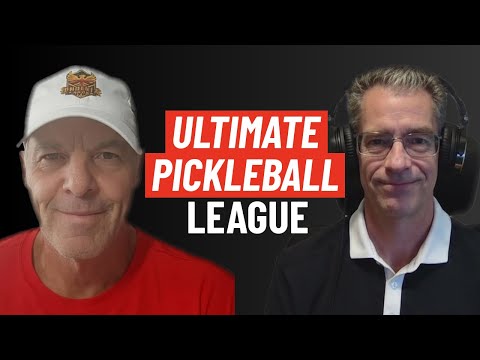The Ultimate Pickleball League Podcast Episode 1 : Dinking Around with Adam Cox