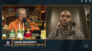 Jason McCourty On The Dan Patrick Show Full Interview | 09/25/23