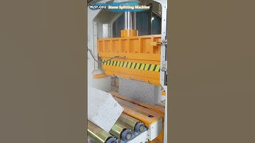 Stone splitting machine for curbstone Stone Splitter