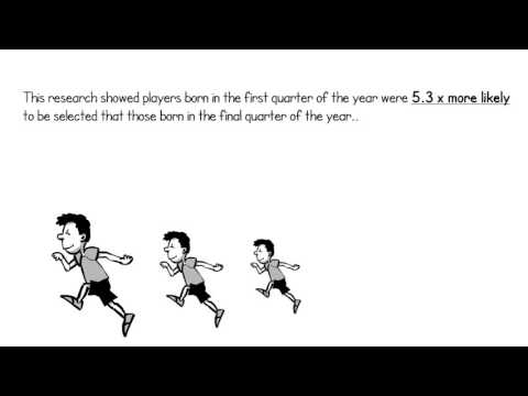 Relative Age Effect in Youth Sport - YouTube