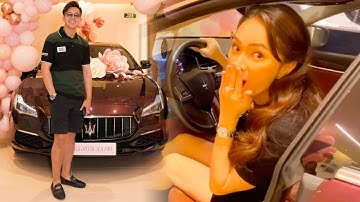 Hương Giang chia sẻ cảm xúc thật khi nhận xế hộp tiền tỷ từ Matt Liu