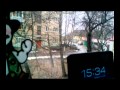 Time Lapse Вид Из Окна