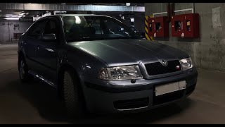 Skoda Octavia Tour: фары ОЕМ vs фары DEPO