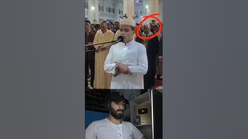 انهيار مسجد بأكمله وبكاء الكبار والصغار زلزال أصاب المسجد لعظيمة هذا الصوت و الآيات| عبدالعزيز سحيم