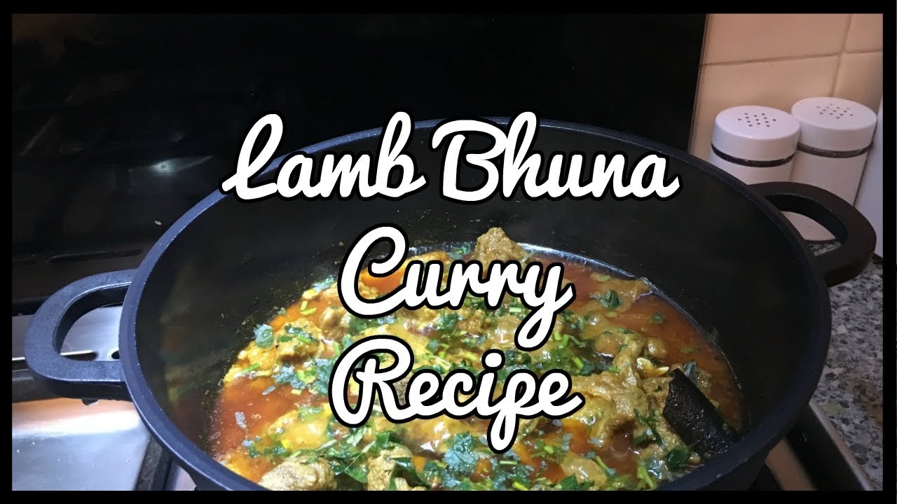 Lamb bhuna curry recipe quick and easy indian cooking recipes YouTube