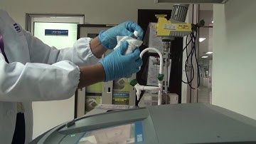 HACH DR6000 COD TEST & TUBE  TUTORIAL