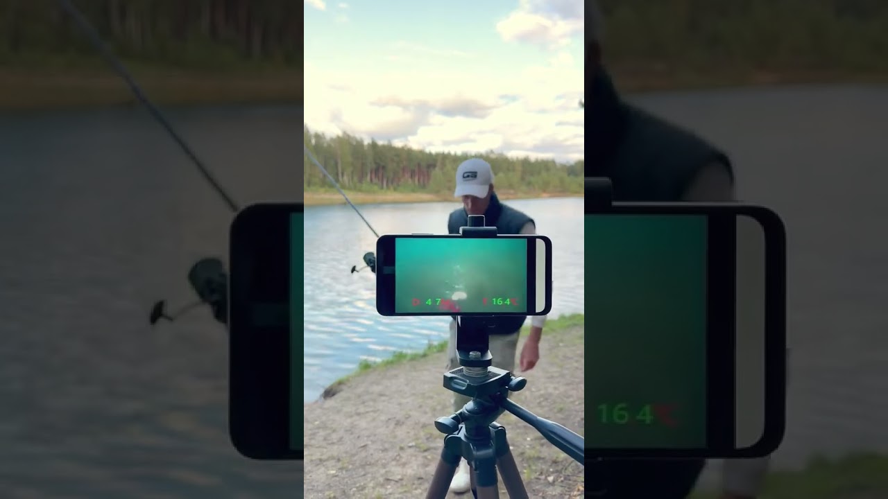 Carp fishing camera set!😯 