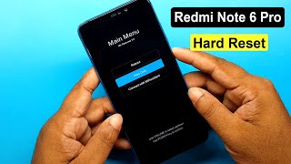 Redmi Note 6 Pro Hard Reset | Redmi Note 6 Pro M1806E7TI Factory Reset & Pattern Unlock Easy Trick |