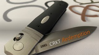 CRKT Redemption | Crossbar Lock | CPM-Magnacut