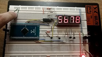 Microncontroladores 2019-1: Display 4 digitos de 7 segmentos
