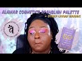 AFRO LATINA TESTING OUT ALAMAR COSMETICS SPANGLISH PALETTE | OTHER LATINX OWNED BRANDS #CHITCHAT