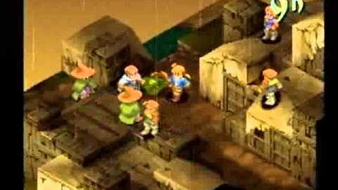 Final Fantasy Tactics [Part 5] - Dorter Trade City 貿易都市ドーター