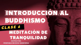 CLASE 6 Meditación de tranquilidad 🙌🏼 CURSO