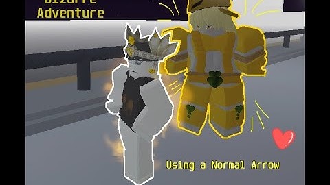 [YBA] Using a Normal Arrow Got Shiny Stand???