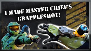 I Built Master Chiefs Grappleshot in Real Life!